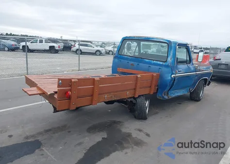 1977 Ford F100 from USA, damaged, VIN F10GNY42971